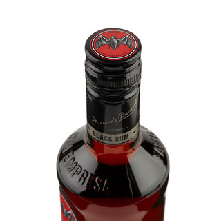 BACARDI 百加得 黑朗姆酒 40%vol 500ml