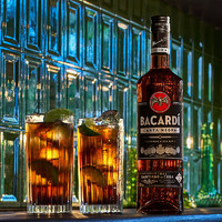 BACARDI 百加得 黑朗姆酒 40%vol 500ml