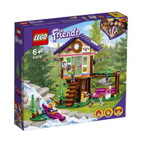 百亿补贴：LEGO 乐高 好朋友系列 41679 森林小屋