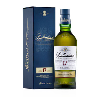 Ballantine‘s 百龄坛 17年 调和 苏格兰威士忌 40%vol 700ml 单瓶装