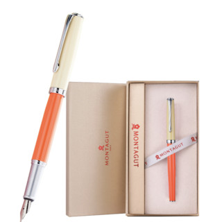 MONTAGUT 梦特娇 钢笔 缤纷系列 海棠红 0.5mm 单支装