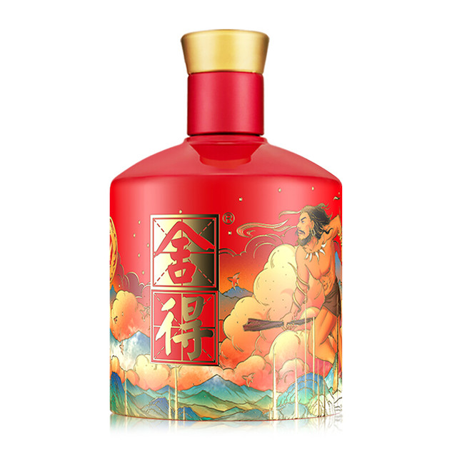 舍得品味舍得·中国神话人物套装之追天者52%vol 浓香型白酒500ml*2瓶