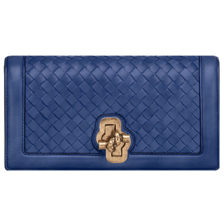 BOTTEGA VENETA 葆蝶家 KNOT系列 女士羊皮手拿包 489681VCKI1