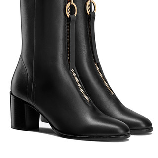 Dior 迪奥 女士短筒踝靴 KCI612VSO_S900 黑色 41.5