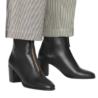 Dior 迪奥 女士短筒踝靴 KCI612VSO_S900 黑色 42