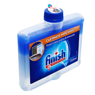 finish 亮碟 洗碗机专用机体清洁剂 250ml*2瓶