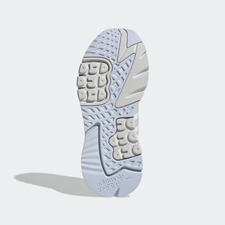 adidas ORIGINALS Nite Jogger W 女子休闲运动鞋 EG9197 白/航空蓝 36