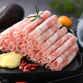 Yi Gao Xian 伊羔鲜 宁夏滩羊羔羊肉卷 350g