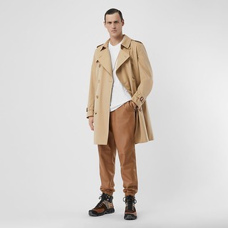 BURBERRY 男装 肯辛顿版型 Trench 风衣 80280911 蜜色  44