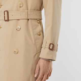 BURBERRY 男装 肯辛顿版型 Trench 风衣 80280911 蜜色  44