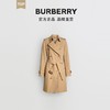 BURBERRY女装 英伦风 肯辛顿版型Trench风衣80279231  蜜色 8