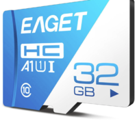 EAGET 忆捷 SD存储卡 32GB