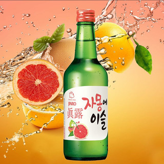 Jinro 真露 韩国真露JINRO进口烧酒 360ml*8