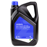 AISIN LLC 汽车防冻液 绿色 -45°C  4KG