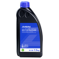 AISIN LLC 汽车防冻液 绿色 -25°C 1.5KG