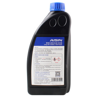 AISIN LLC 汽车防冻液 绿色 -25°C 1.5KG