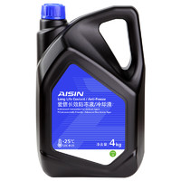 AISIN LLC 汽车防冻液 绿色 -25°C  4KG