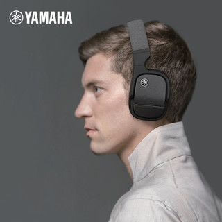 YAMAHA 雅马哈 YH-L700A 头戴式蓝牙无线主动降噪耳机 黑色