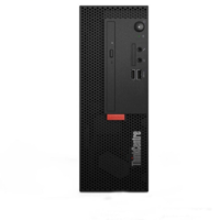 Lenovo 联想 ThinkCentre K70 商用台式机 黑色(酷睿i3-10100、核芯显卡、4GB、1TB HDD、风冷)