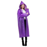 玛萱尼 雨衣 加厚款 紫色 XL