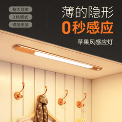 ONEFIRE 万火 LED橱柜灯带智能感应厨房切菜开门即亮无线灯条超薄免安装免开槽