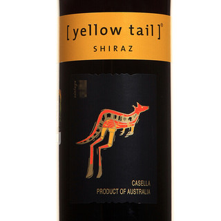 Yellow Tail 黄尾袋鼠 世界 西拉半干型红葡萄酒 750ml