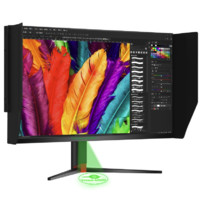 TITAN ARMY 泰坦军团 T27UG 27英寸 IPS FreeSync 显示器 (3840×2160、144Hz、99%sRGB、HDR10、Type-C 15W)