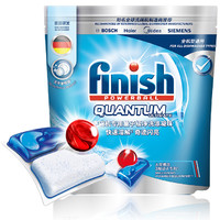 PLUS会员、补贴购：finish 亮碟 洗碗机专用量子极净洗涤凝珠 25颗