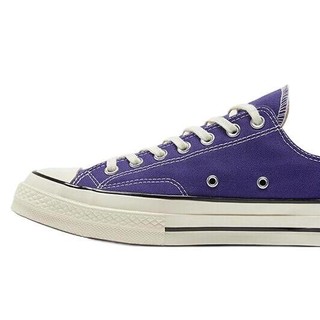 CONVERSE 匡威 Chuck Taylor All Star 1970s Ox 中性运动帆布鞋 170553C 紫色 37