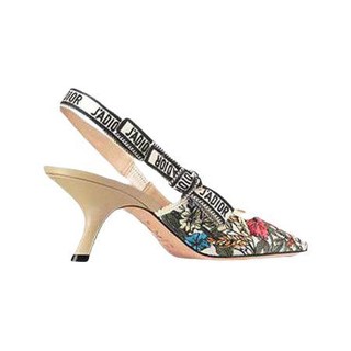 Dior 迪奥 J’Adior系列 Mille Fleurs 女士高跟鞋 KCP888MLE_S89Z 35 花色 36.5