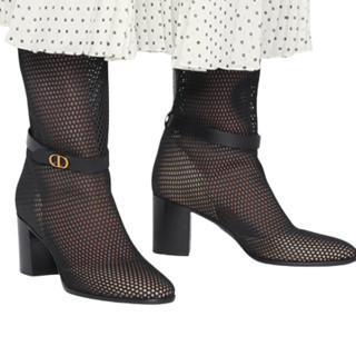 Dior 迪奥 Empreinte 女士高筒靴 KCI617RCA_S900 黑色 35.5