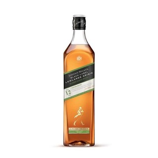 JOHNNIE WALKER 尊尼获加 黑牌/黑方 低地区 12年威士忌 1L