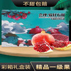 石榴 精选时令新鲜水果 甜石榴 8个突尼斯超大果 10斤高端礼盒装 单果500g+