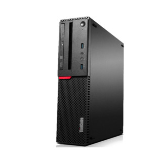 Lenovo 联想 ThinkCentre M4600s 商用台式机 黑色(酷睿i3-6100、核芯显卡、4GB、1TB HDD、风冷)