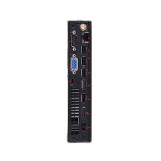 Lenovo 联想 ThinkCentre M4600s 商用台式机 黑色(酷睿i3-6100、核芯显卡、4GB、1TB HDD、风冷)