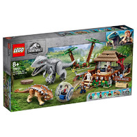 LEGO 乐高 侏罗纪世界系列 75941 暴虐霸王龙大战甲龙