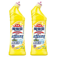 Kao 花王 魔术灵马桶清洁剂 500ml*2瓶 柠檬清香