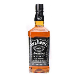 JACK DANIEL‘S 杰克丹尼 黑标 调和 田纳西威士忌 40%vol 700ml 礼盒装