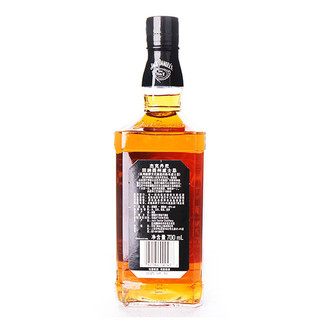 JACK DANIEL‘S 杰克丹尼 黑标 调和 田纳西威士忌 40%vol 700ml 礼盒装