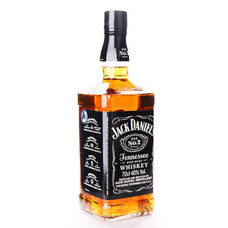 JACK DANIEL‘S 杰克丹尼 黑标 调和 田纳西威士忌 40%vol 700ml 礼盒装