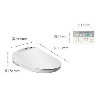 iZENBIDET D200R 智能马桶盖 标配版