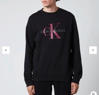 Calvin Klein Jeans 卡尔文·克莱恩牛仔 男士有机棉运动衫