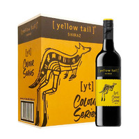 88VIP：黄尾袋鼠 缤纷 西拉半干型红葡萄酒 750ml*6瓶