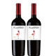 PLUS会员：Andes 安第斯 火烈鸟 智利原瓶原装 干红葡萄酒 经典赤霞珠 750ml*2瓶