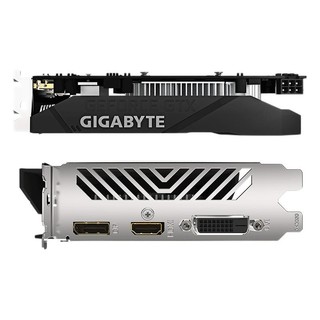 GIGABYTE技嘉  AORUS GTX 1650 Super MINI ITX 显卡 4GB 黑色