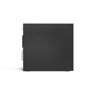 Lenovo 联想 ThinkCentre M710e 19.5英寸 商用台式机 黑色(酷睿i3-7100、核芯显卡、4GB、1TB HDD、风冷)