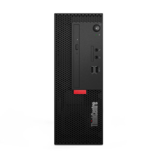 Lenovo 联想 ThinkCentre M710e 19.5英寸 商用台式机 黑色(酷睿i3-7100、核芯显卡、4GB、1TB HDD、风冷)