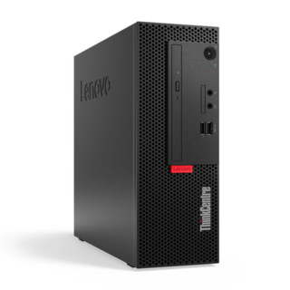 Lenovo 联想 ThinkCentre M710e 19.5英寸 商用台式机 黑色(酷睿i3-7100、核芯显卡、4GB、1TB HDD、风冷)