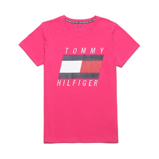 TOMMY HILFIGER 汤米·希尔费格 TP00574T 女士圆领短袖T恤