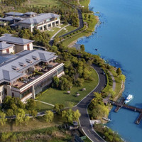 苏州东太湖大酒店 别墅露台房